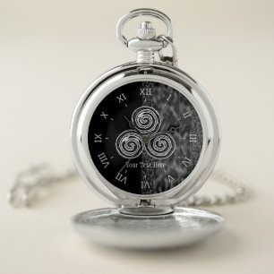 Trple Spiral~ Pocket Watch
