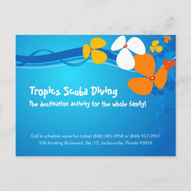Trpoics Postcard (Front)