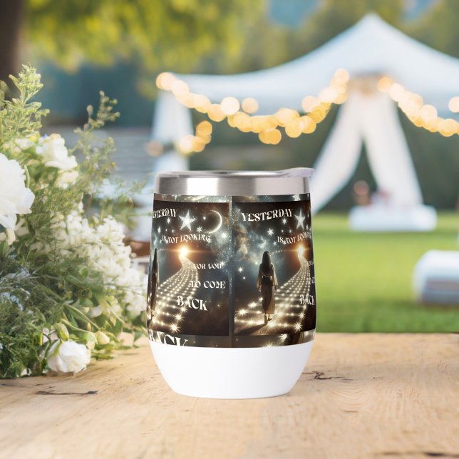 Trreal Home & Living Thermal Wine Tumbler (Wedding)