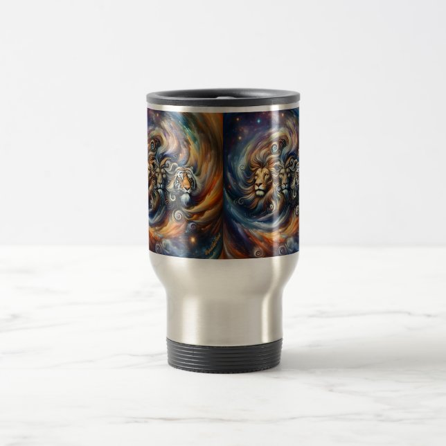 Trreal's Home & Living Decor Travel Mug (Center)