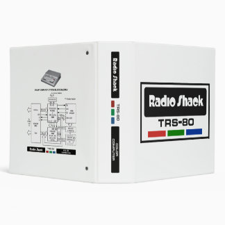 TRS-80 Colo Computer Binder