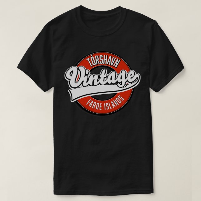 Trshavn Faroe Islands T-Shirt (Design Front)