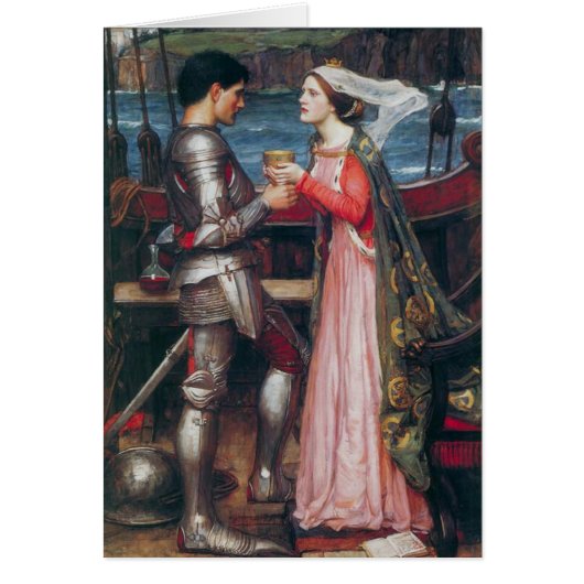 Trsitan and Isolde (1917) Cards (Front)