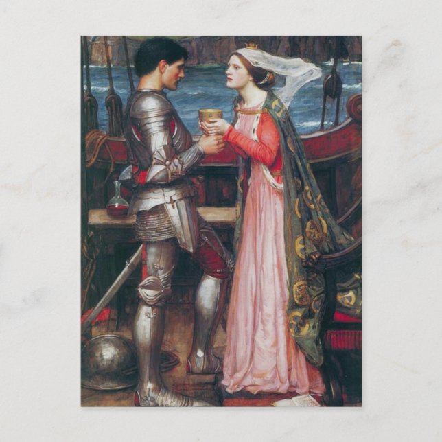 Trsitan and Isolde (1917) Postcard (Front)