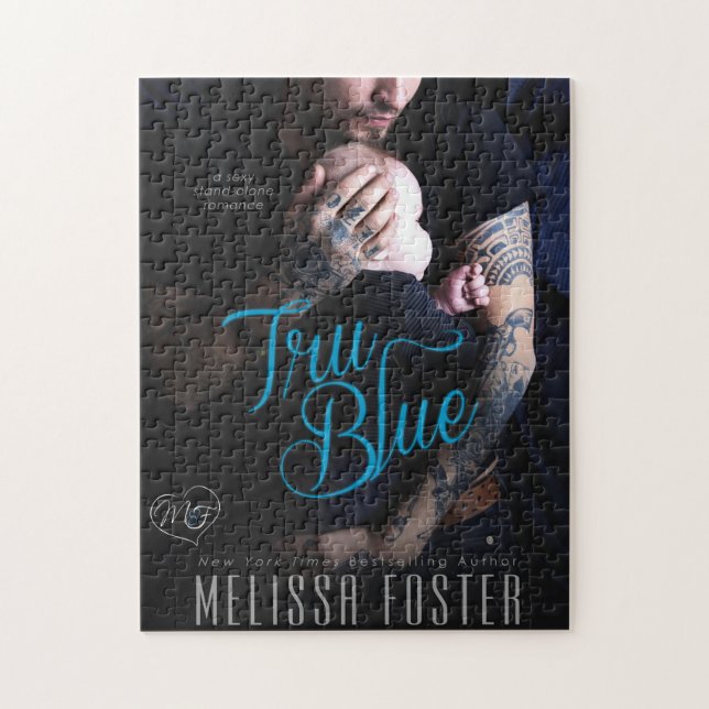 Tru Blue jigsaw puzzle (Vertical)