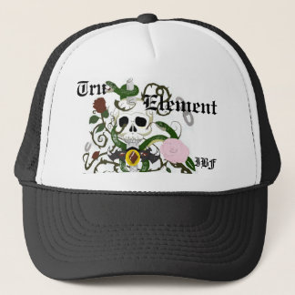 Tru Element Skull Trucker Hat