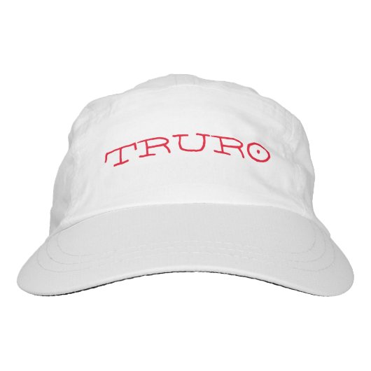 TRU GEAR - TRURO HAT (Front)