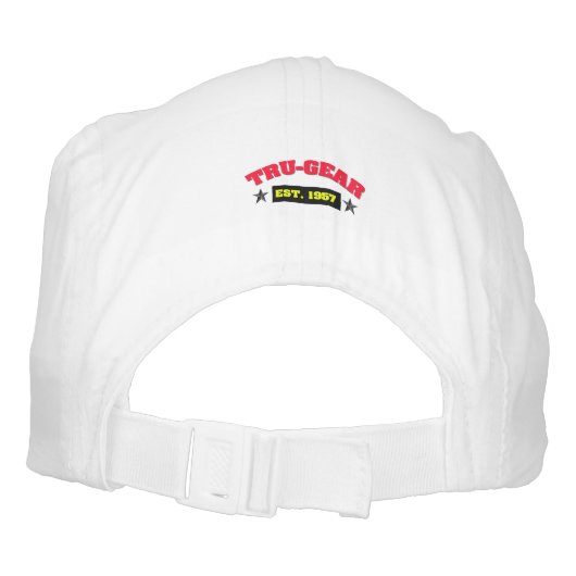 TRU GEAR - TRURO HAT (Back)