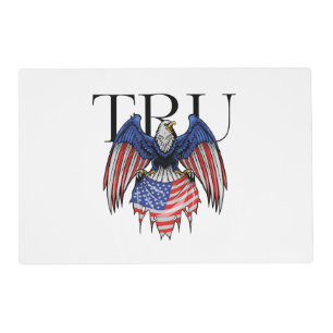 TRU Laminated Placemat