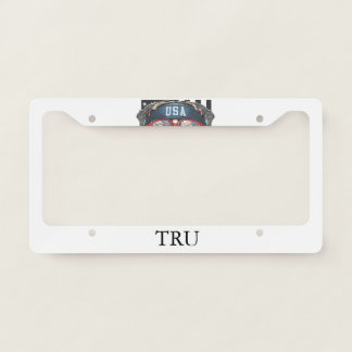 TRU License Plate Frame 1