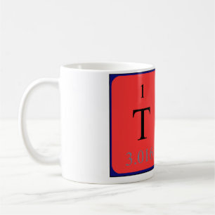 Tru periodic table name mug