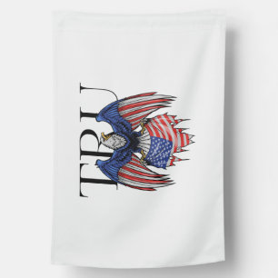 TRU Weatherproof Personalized House Flag