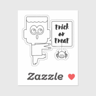 Truce or Deal Sticker