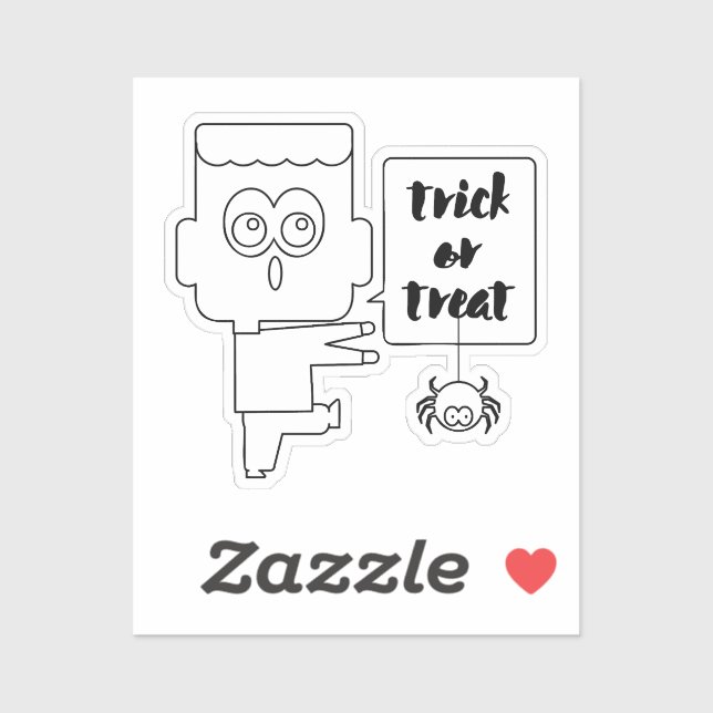 Truce or Deal Sticker (Sheet)