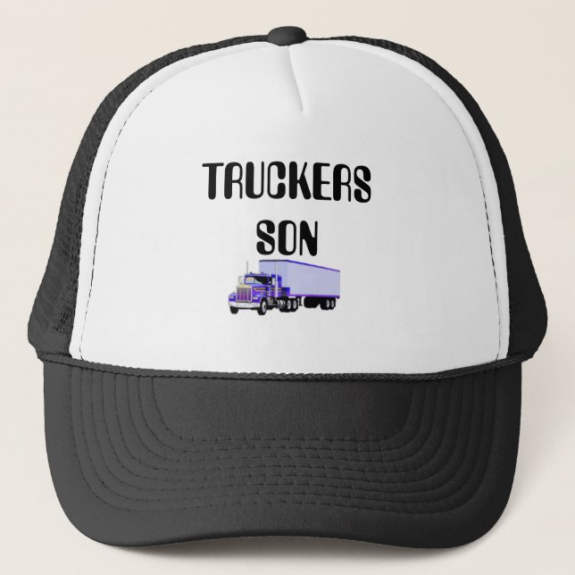 truck_0069, TRUCKERS SON Trucker Hat (Front)