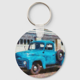 Truck - An International old truck Keychain