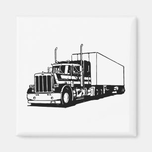 Truck and Dry-van Magnet