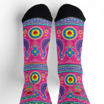 Truck art Design Socks