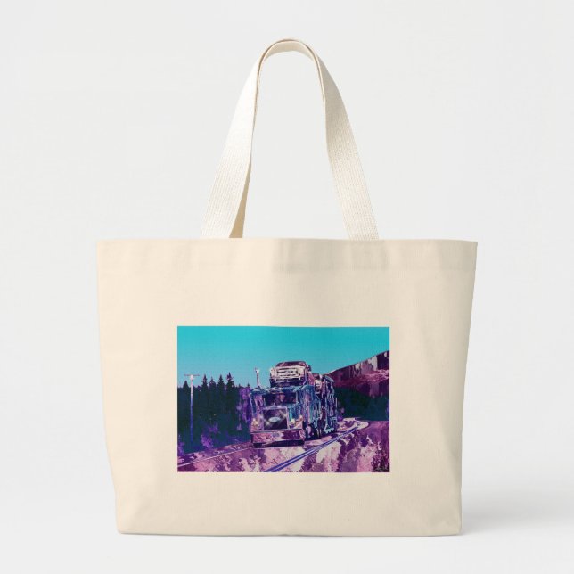 TRUCK ART TOTE BAGS For Everyone (Front)