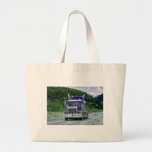 TRUCK ART TOTE BAGS For Everyone (Front)
