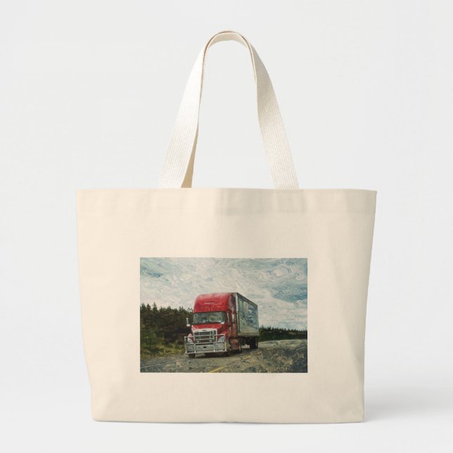 TRUCK ART TOTE BAGS For Everyone (Front)