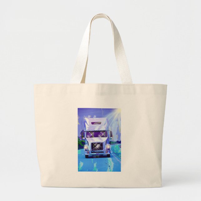 TRUCK ART TOTE BAGS For Everyone (Front)