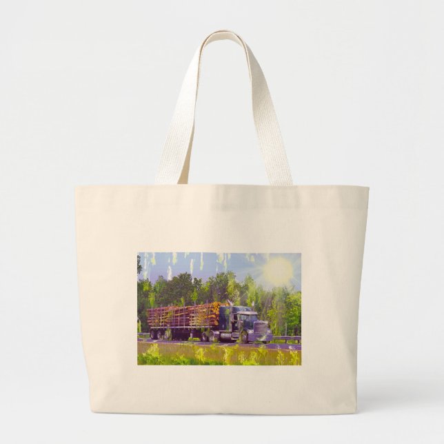TRUCK ART TOTE BAGS For Everyone (Front)