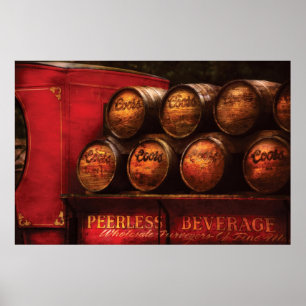 Truck - Beer Truck Poster