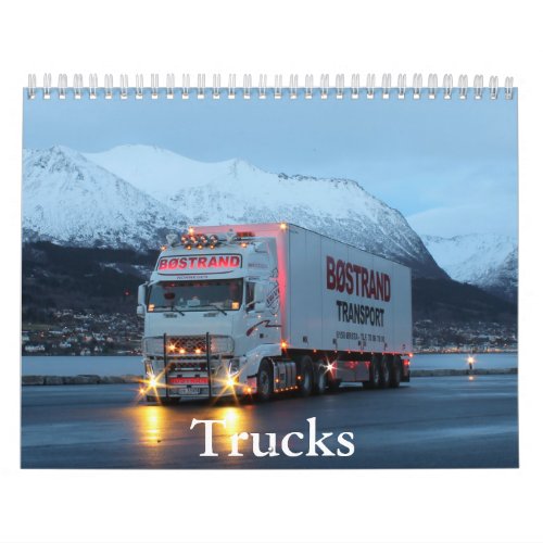 Truck Calendar