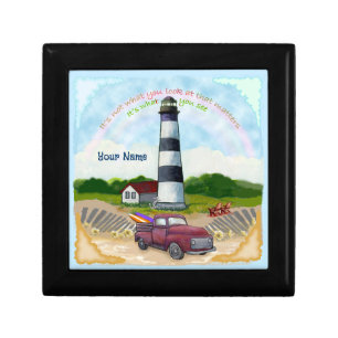 Truck Choice  Lighthouse gift box