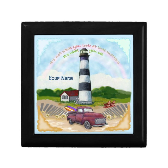 Truck Choice  Lighthouse gift box (Front)