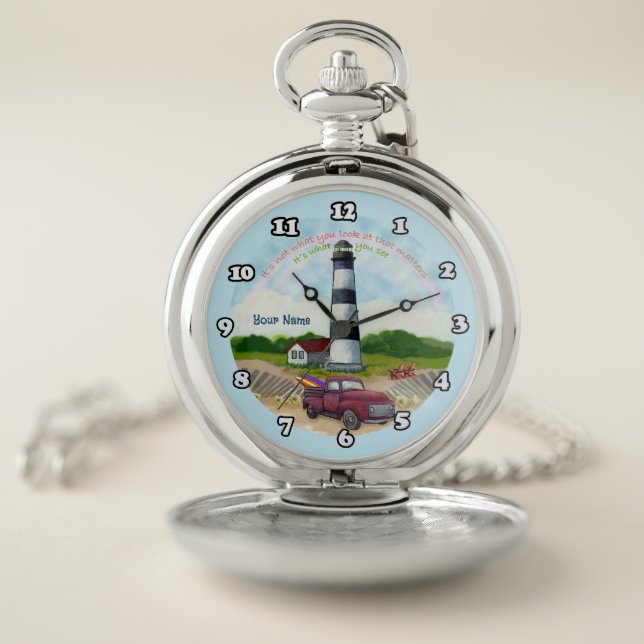 Truck Choice  Lighthouse watch (Inside)