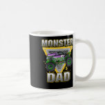 Truck Dad Fathers Day Monster Truck Are My Jam  Coffee Mug<br><div class="desc">Truck Dad Fathers Day Monster Truck Are My Jam</div>