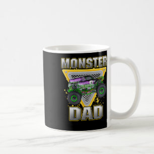 Truck Dad Fathers Day Monster Truck Are My Jam Coffee Mug
