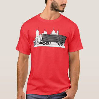 Truck design Trucker Truck driver t Gift for Truck T-Shirt