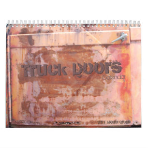 Truck Doors Calendar 1