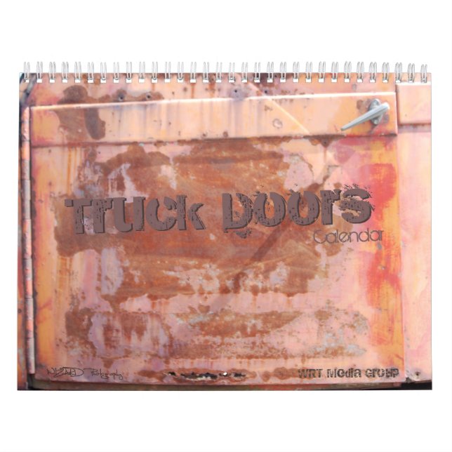 Truck Doors Calendar 1 (Cover)