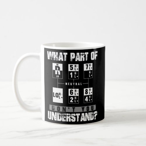 Truck Driver 18 Speed What DonT You Understand Coffee Mug
