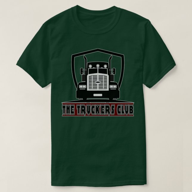 Truck Driver 2 T-Shirt (Design Front)