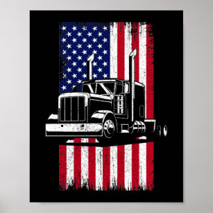 Trucker Safety Posters for Sale