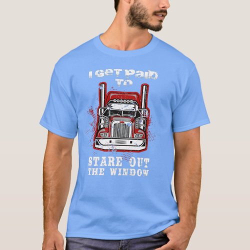 Truck Driver And Trucker Gift Idea 1 T_Shirt