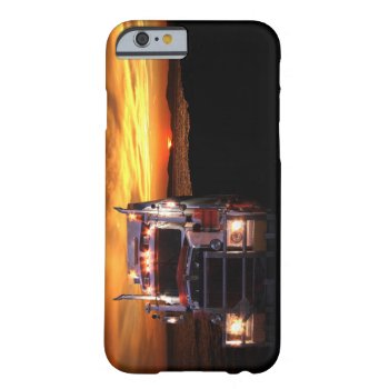 Truck Driver Barely There Iphone 6 Case by deemac2 at Zazzle