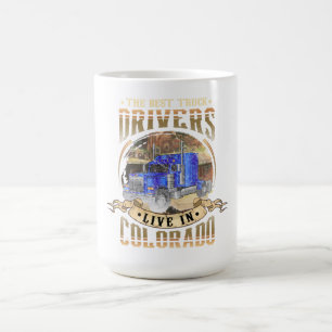 Truck driver  coffee mug