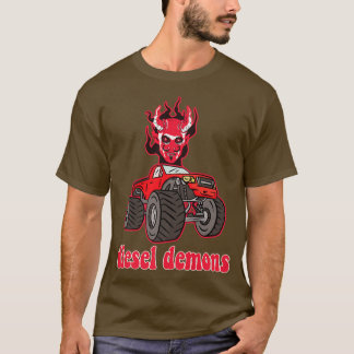 Truck Driver Design For All Trucker 2761 T-Shirt