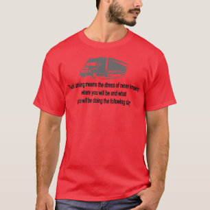 truck driver funny 2 T-Shirt