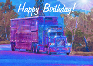 birthday trucker after effects template free download