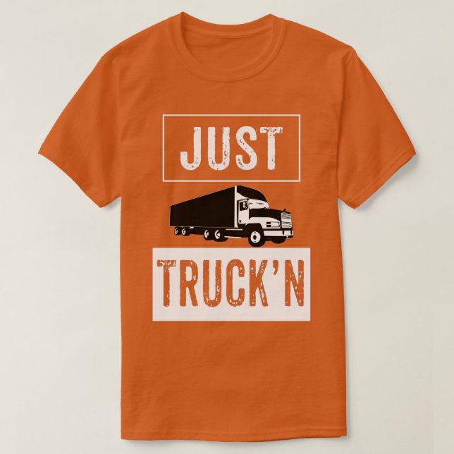 Truck Driver gift 2 T-Shirt (Design Front)