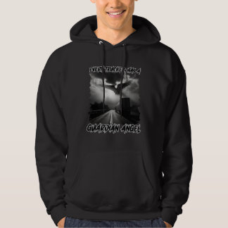 Truck Driver Guardian Angel Road Protection Faith Hoodie
