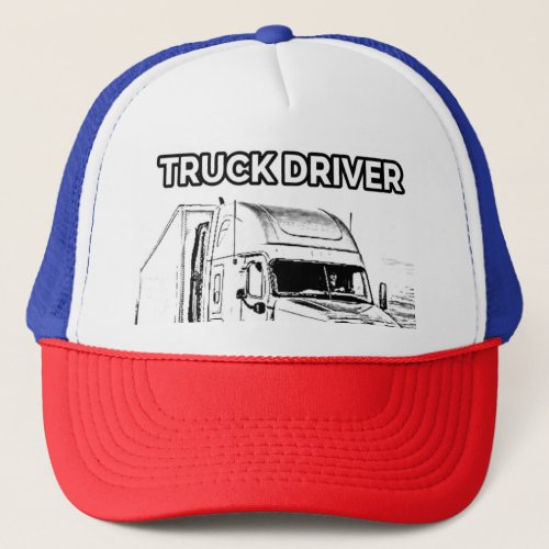 Truck Driver Heavy Retro 80s Vintage 70s Trucker Hat