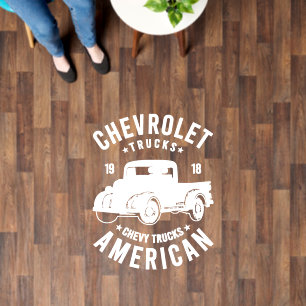 Truck Driver T-Shirt Floor Decals